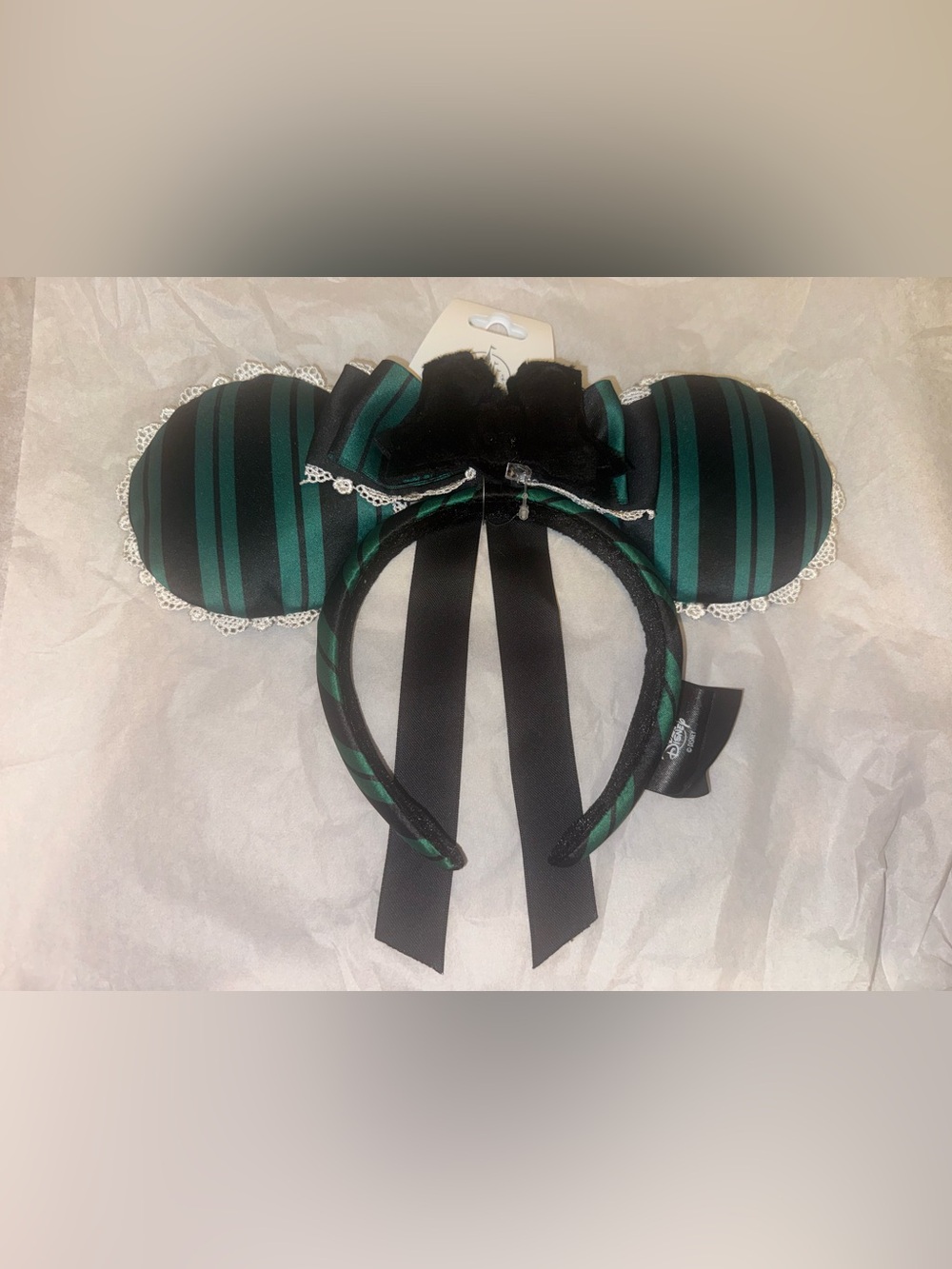 Disney Parks Haunted Mansion Ghost Host Ears
